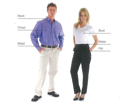 How to Choose the Right Size for Your DNC Workwear