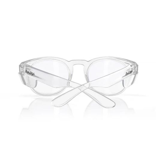 Safe Style CRCC100 Cruisers Clear Frame Clear Safety Glasses