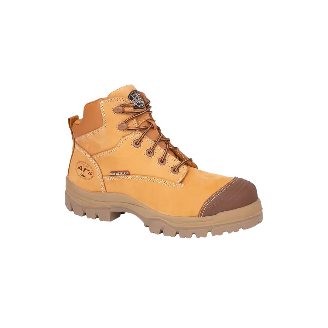 Oliver 45630Z L/U Zip Comp Toe Safety Boot