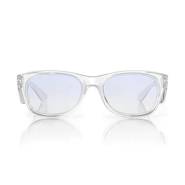 Safe Style CCB100 Classics Clear Frame Safety Glasses