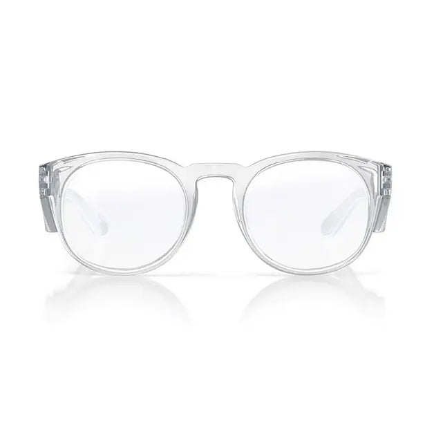 Safe Style CRCC100 Cruisers Clear Frame Clear Safety Glasses
