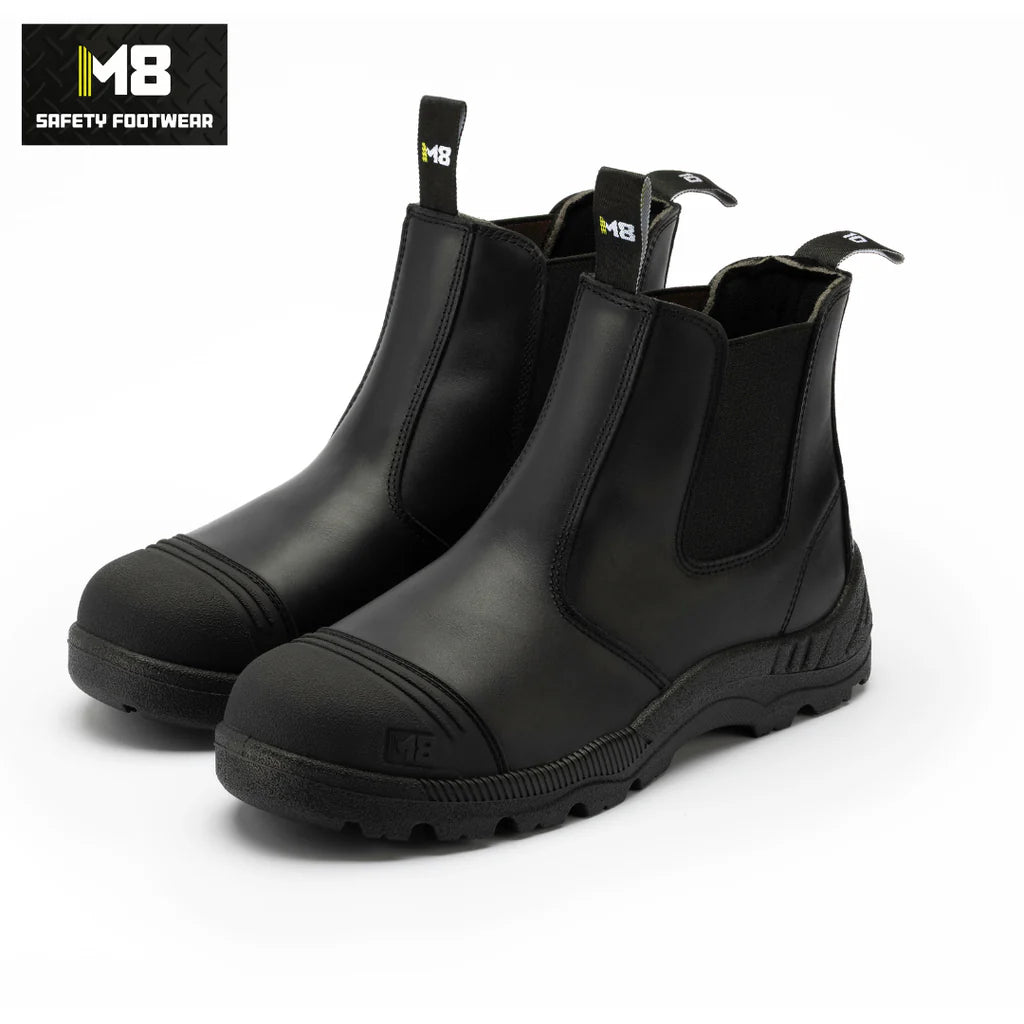 M8 Ledge Safety Elastic Side Boot