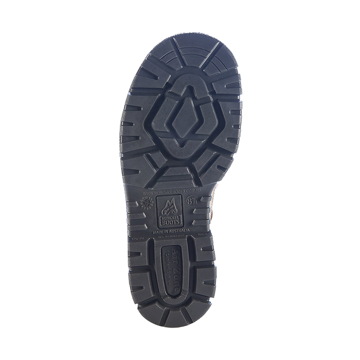 Mongrel 261060 Zip Safety Boot