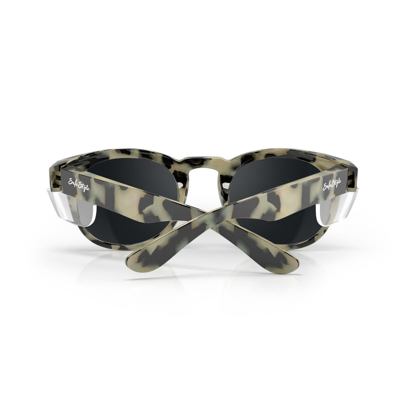 Safe Style CRMTT100 Cruisers Milky Torts Frame /Tinted UV400 Safety Glasses