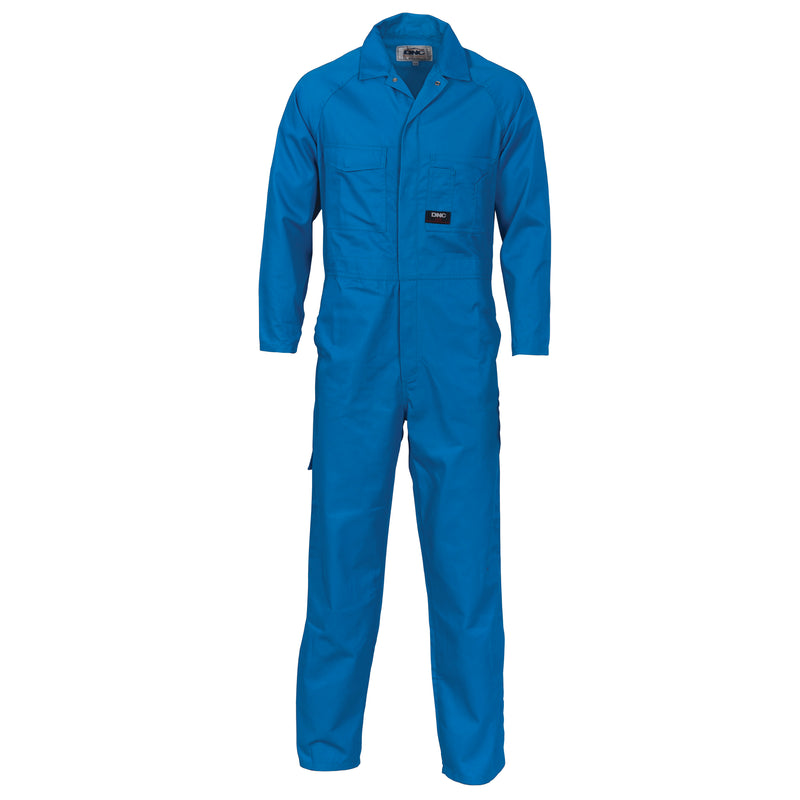 Poly Cotton Lightweight Coverall 3102
