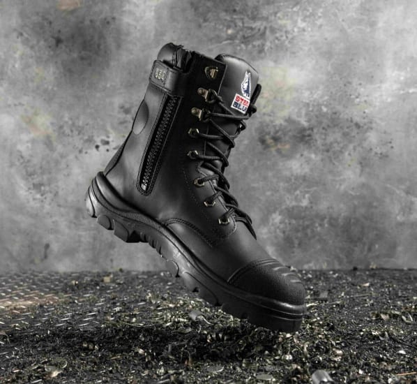 Steel Blue 312654 Portland Zip TPU Safety Boot