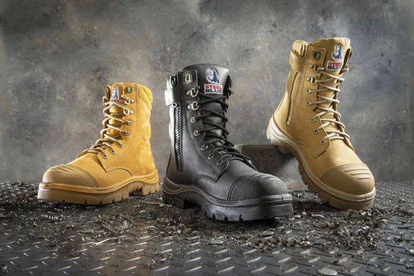 Steel Blue 312654 Portland Zip TPU Safety Boot