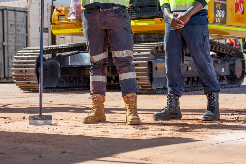Steel Blue 312654 Portland Zip TPU Safety Boot