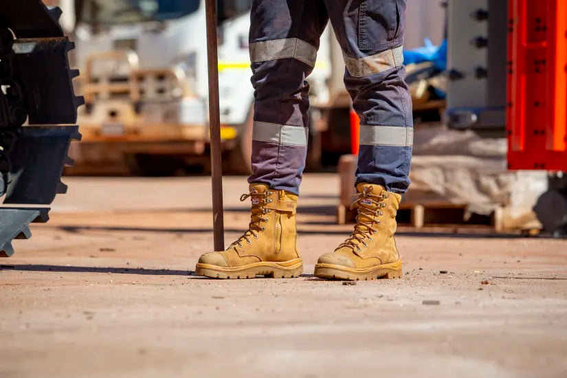 Steel Blue 312654 Portland Zip TPU Safety Boot