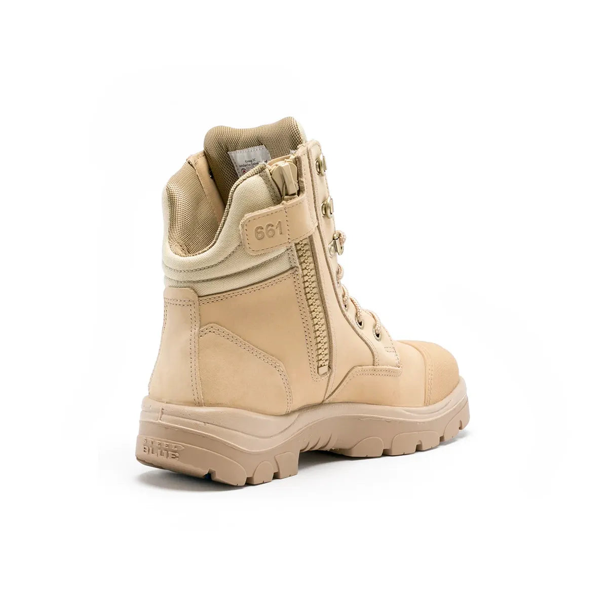 Steel Blue 312661 Southern Cross L/U Zip Scuff Safety Boot