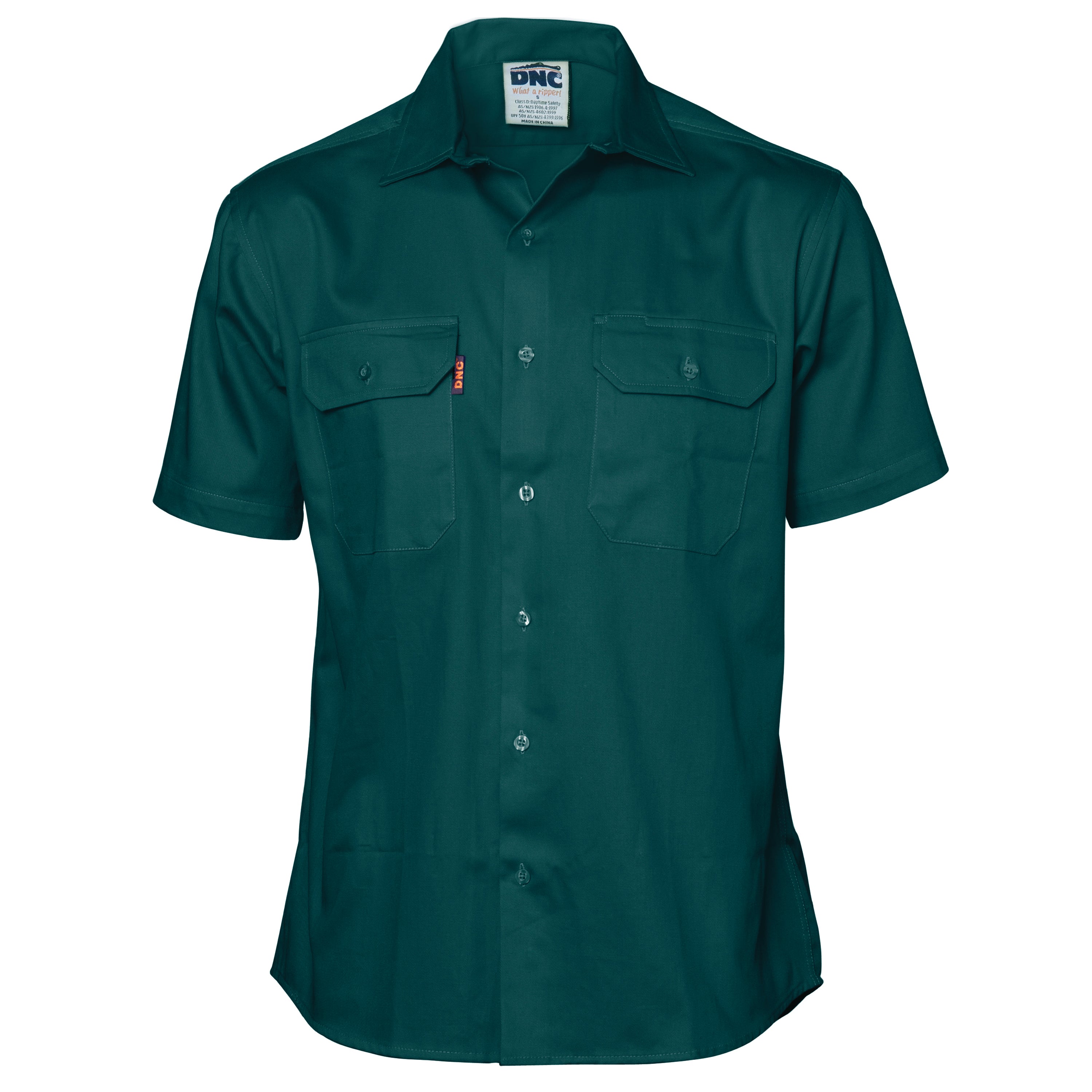 Cool-Breeze Short Sleeve Work Shirt 3207 | DNC Direct