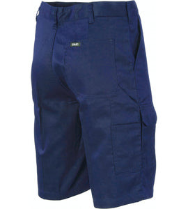 Lightweight Cool-Breeze Cotton Cargo Shorts 3304