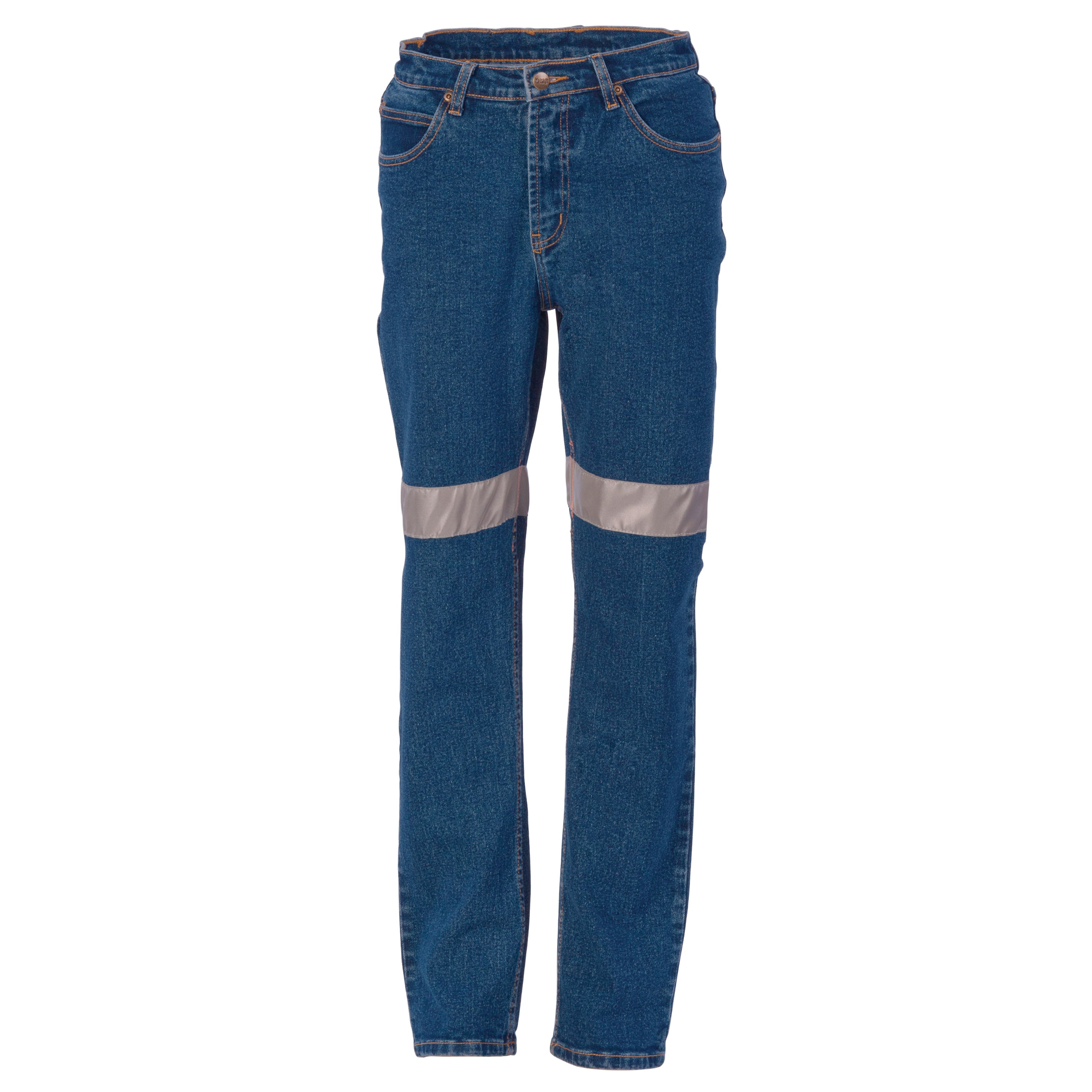 Ladies Taped Denim Stretch Jeans CSR R/Tape 3339