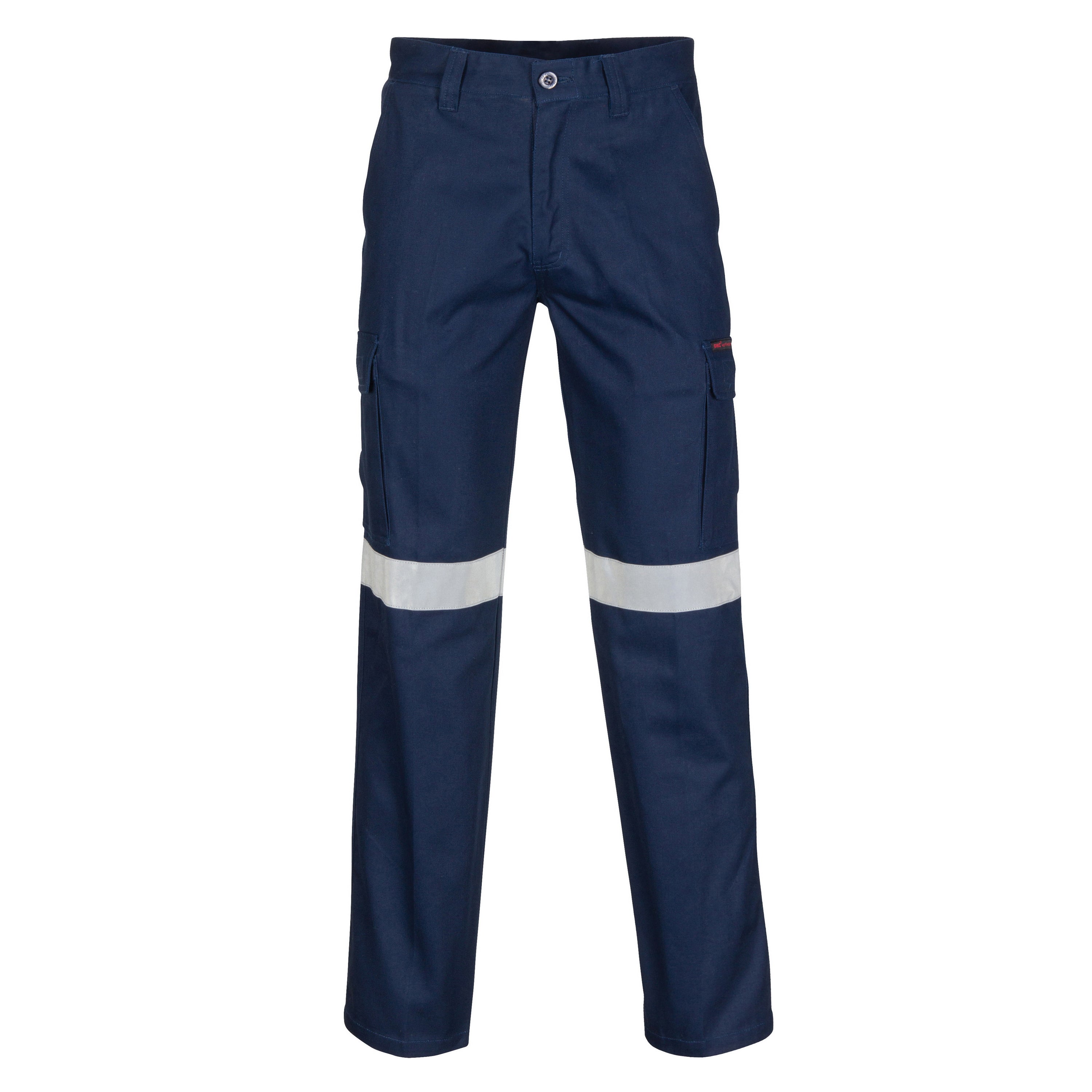 Middle Weight Cotton Double Angled Cargo Pants With CRS Reflective Tape 3360