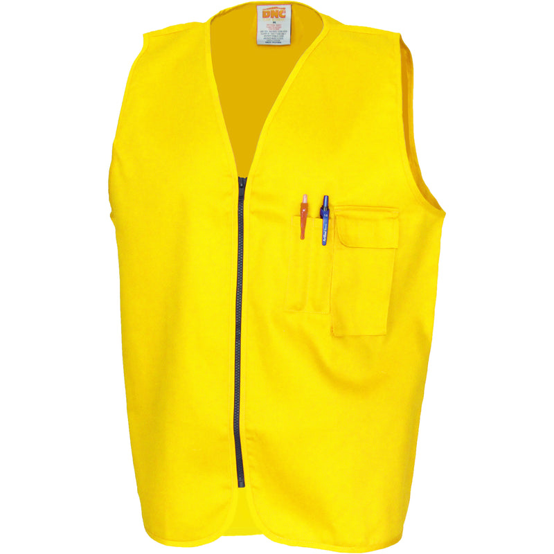 Patron Saint Flame Retardant Drill ARC Rated Safety Vest 3403