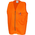 Patron Saint Flame Retardant Drill ARC Rated Safety Vest 3403