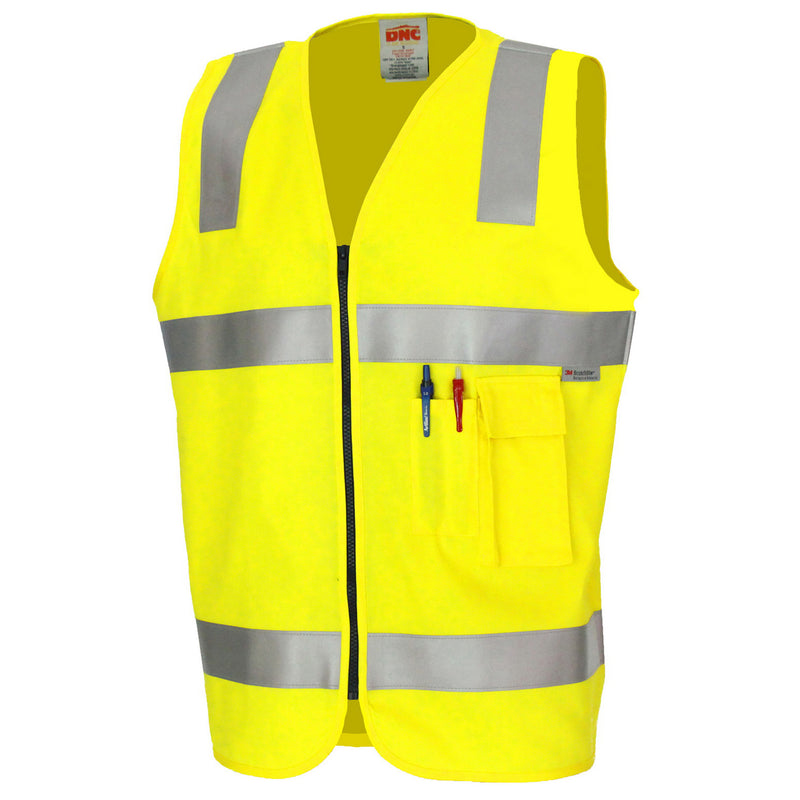 Patron Saint Flame Retardant Safety Vest with 3M F/R Tape 3410