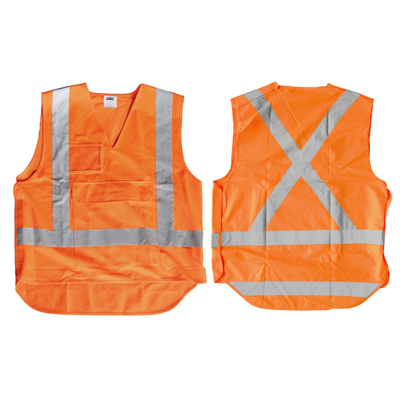 NSW Rail Detachable Vest 3504DNCNSW Rail Detachable Vest 3504