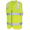 Day/Night Side Panel Safety Vest with Generic R/Tape 3507