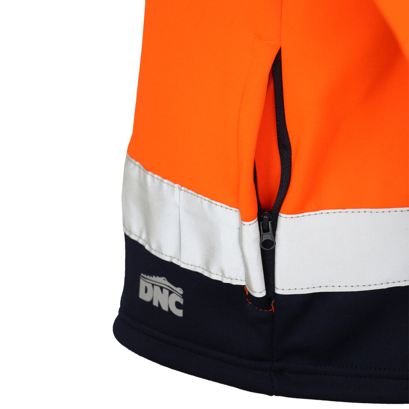 HiVis CSR Taped Softshell Jacket 3523