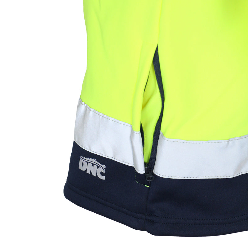 HiVis CSR Taped Softshell Jacket 3523