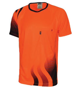 WAVE Hi-Vis Sublimated Tee 3562