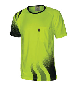 WAVE Hi-Vis Sublimated Tee 3562
