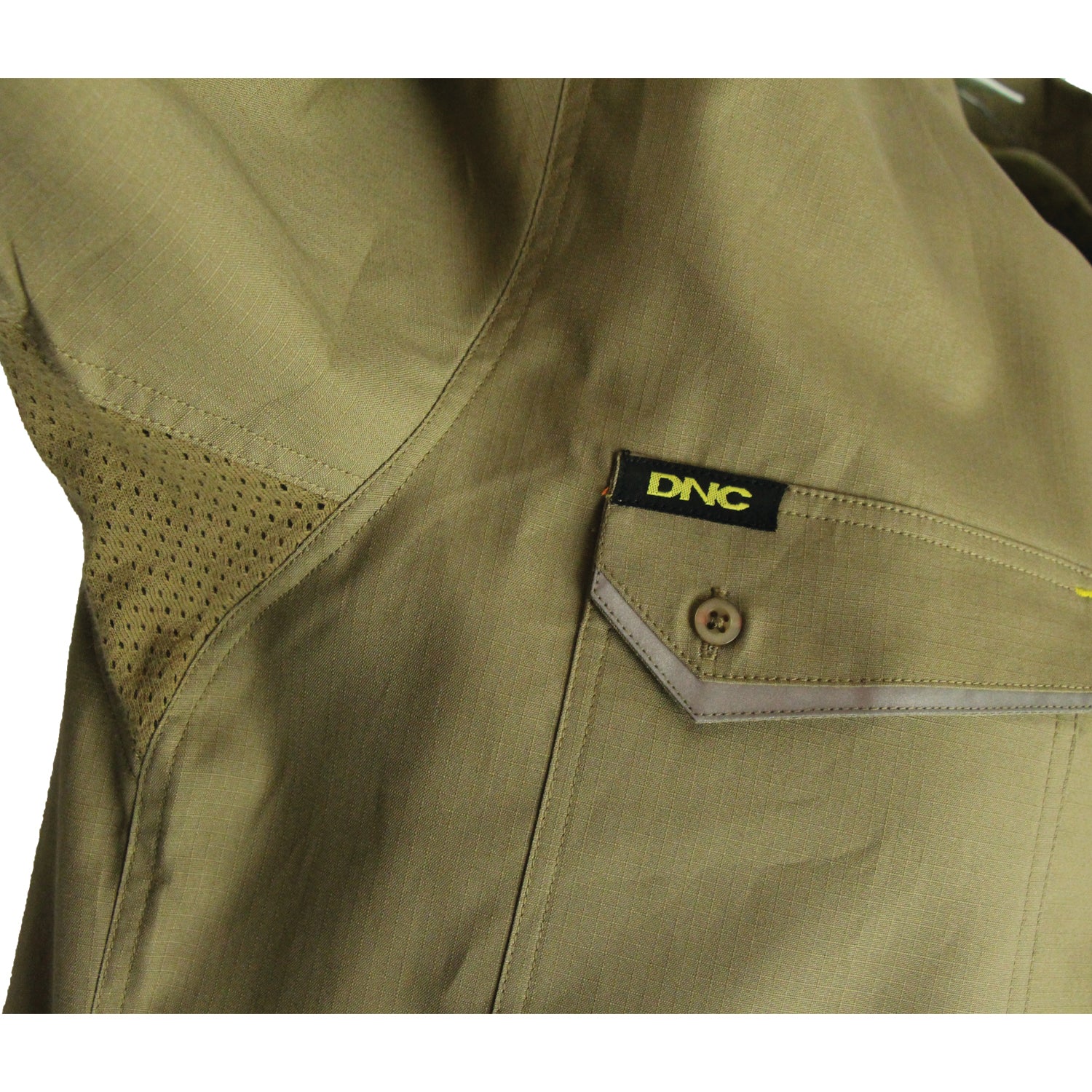 RipStop Cool Cotton Tradies Shirt, S/S 3581DNCRipStop Cool Cotton Tradies Shirt,
