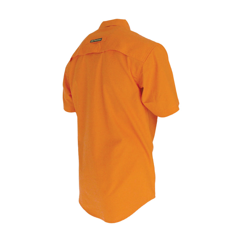 HiVis RipStop Cotton Cool Shirt, S/S 3583
