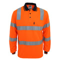 HiVis Biomotion Tapped Polo L/S 3713