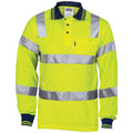 HiVis Biomotion Tapped Polo L/S 3713