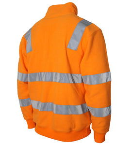 HiVis VIC Rail 1/2 zip Polar Fleece 3731