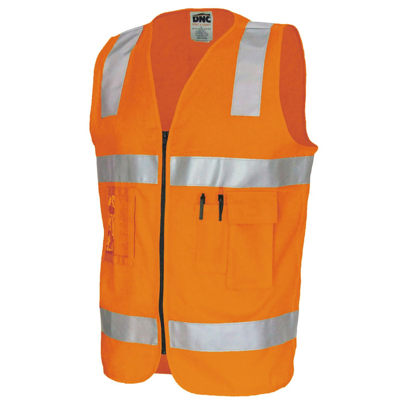 Day/Night Cotton Safety Vests 3809