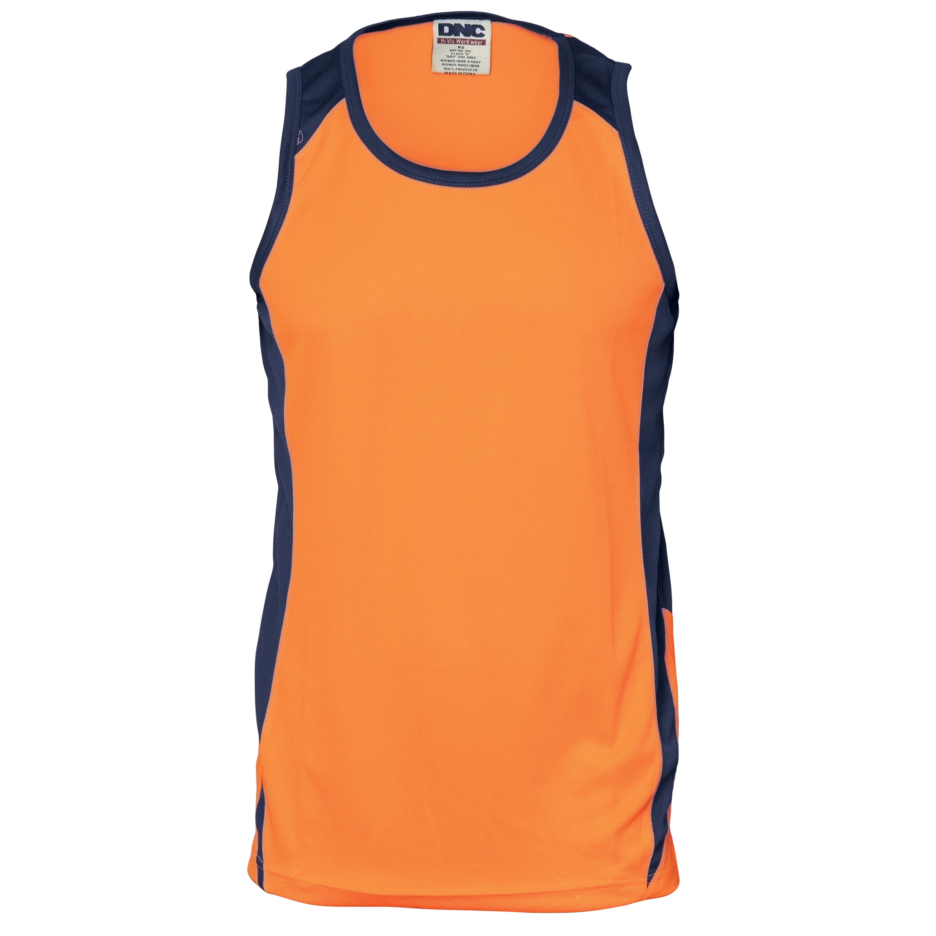 Cool Breathe Action Singlet 3842