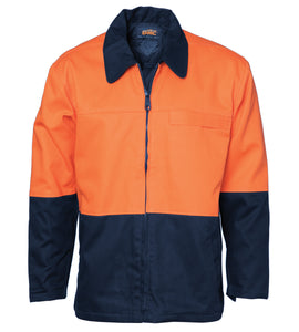 HiVis Two Tone Drill Jacket - 3868