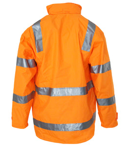 HiVis VIC Rail Rain Jacket 3968