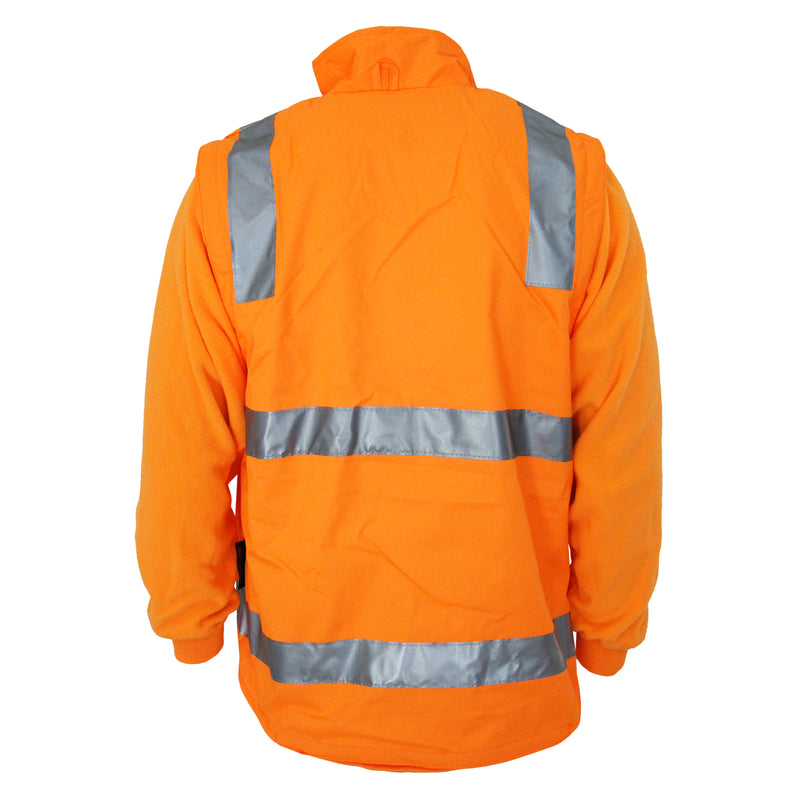 HiVis VIC Rail R/Vest 3969