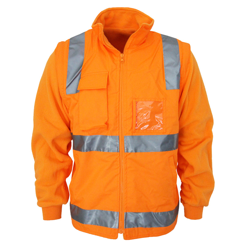 HiVis VIC Rail R/Vest 3969