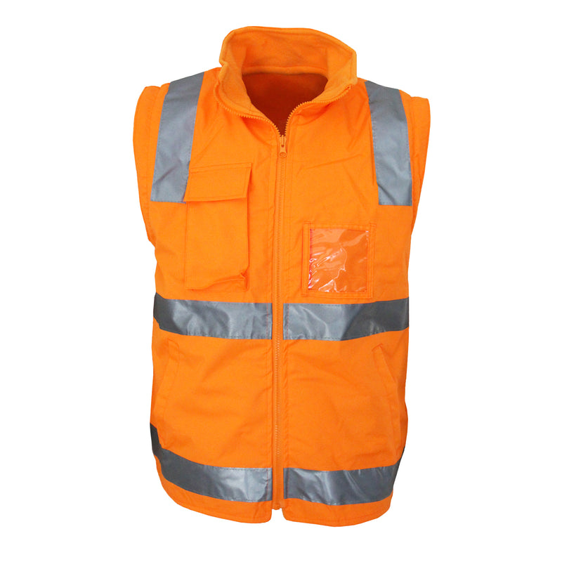 HiVis VIC Rail R/Vest 3969