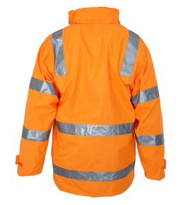 HiVis 6 in 1 VIC Rail Jacket 3970