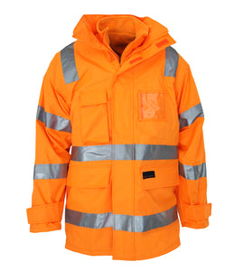 HiVis 6 in 1 VIC Rail Jacket 3970
