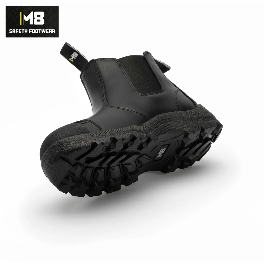 M8 Ledge Safety Elastic Side Boot