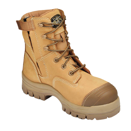 Oliver AT 45-632Z Composite Zip Side Boot