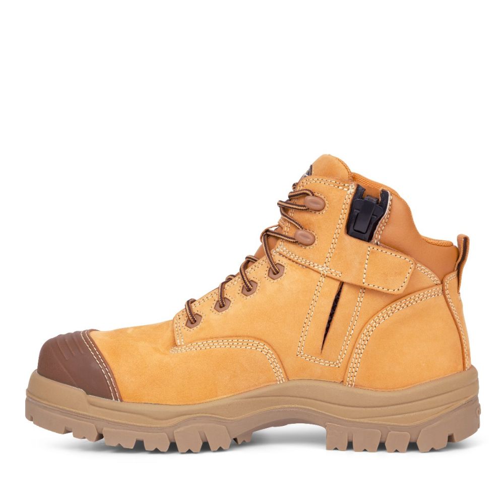 Oliver 45630Z Zipside Composite Safety Boot