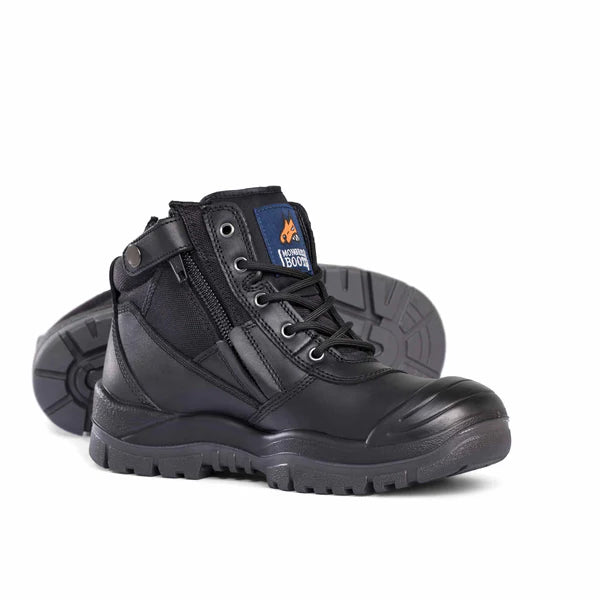 Mongrel 461020 Scuff Cap Zip Safety Boot