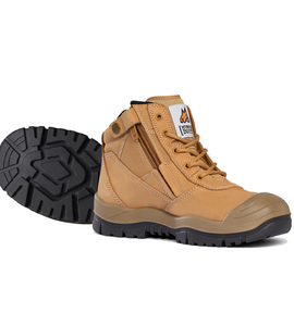 Mongrel 461050 Scuff Cap Zip Safety Boot