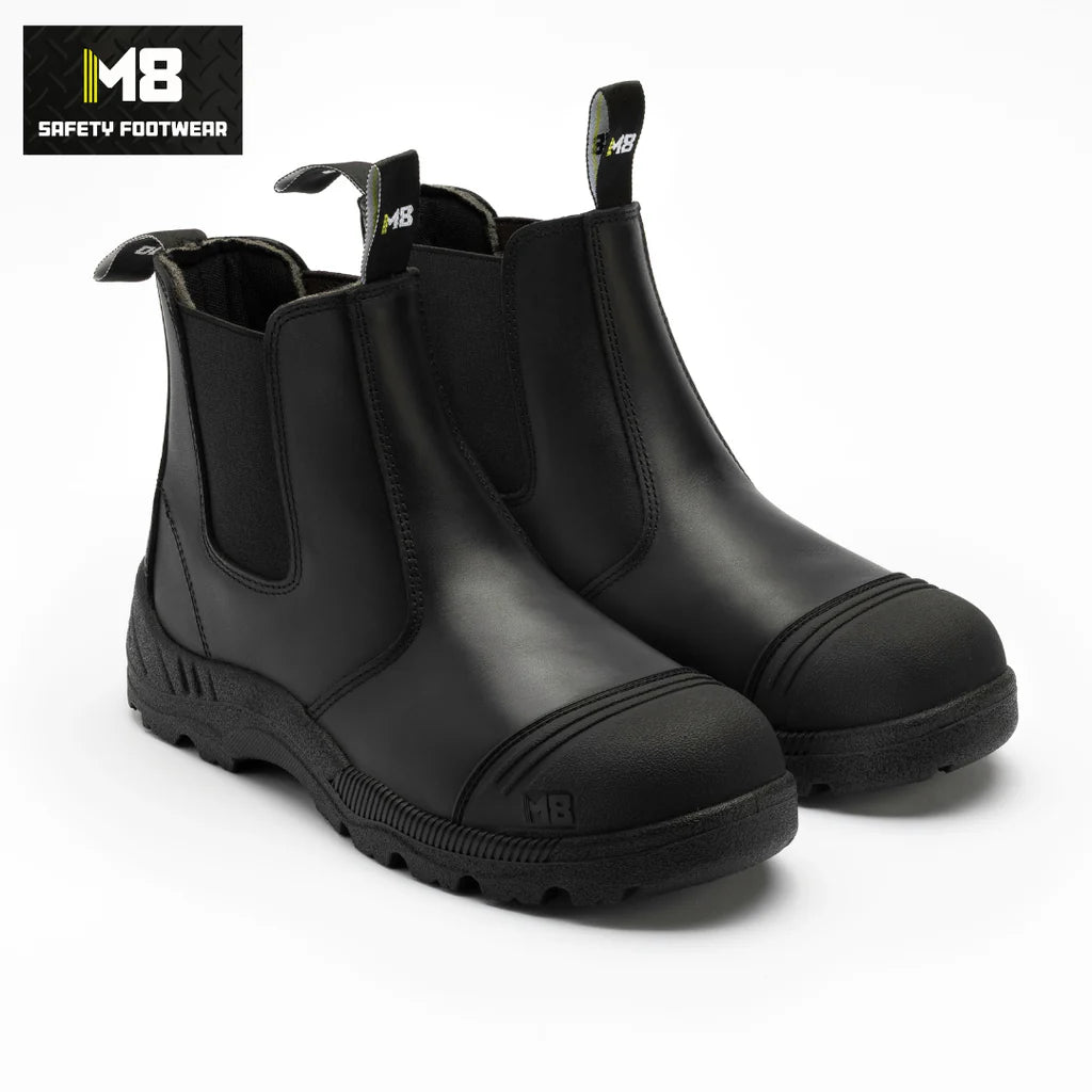 M8 Ledge Safety Elastic Side Boot