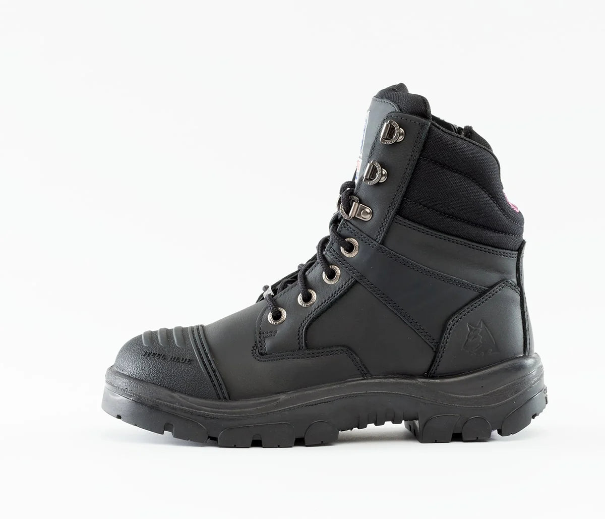 Steel Blue 512719 Southern Cross Ladies Zip Safety Boots