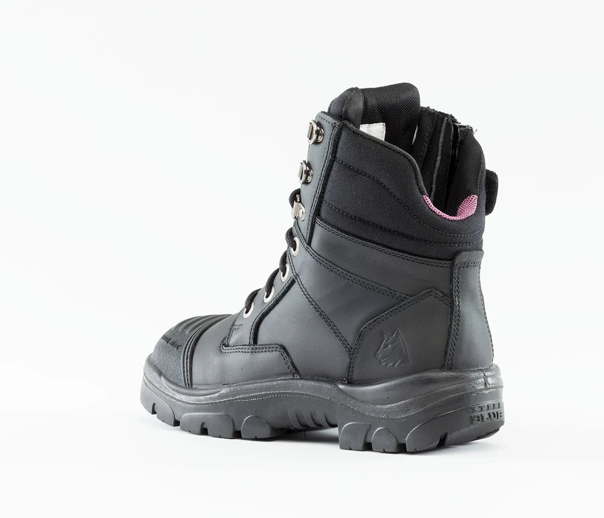Steel Blue 512719 Southern Cross Ladies Zip Safety Boots