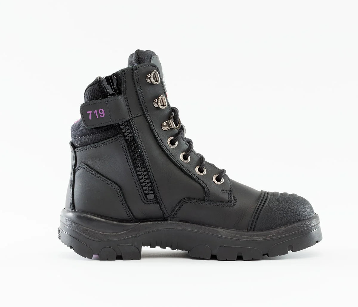 Steel Blue 512719 Southern Cross Ladies Zip Safety Boots